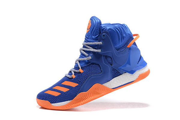 Adidas D Rose 7 high-top Men Shoes--012